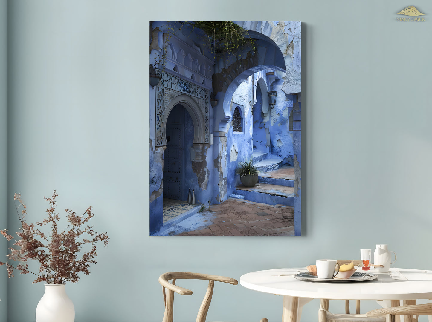 Leinwand | Mystische Gasse