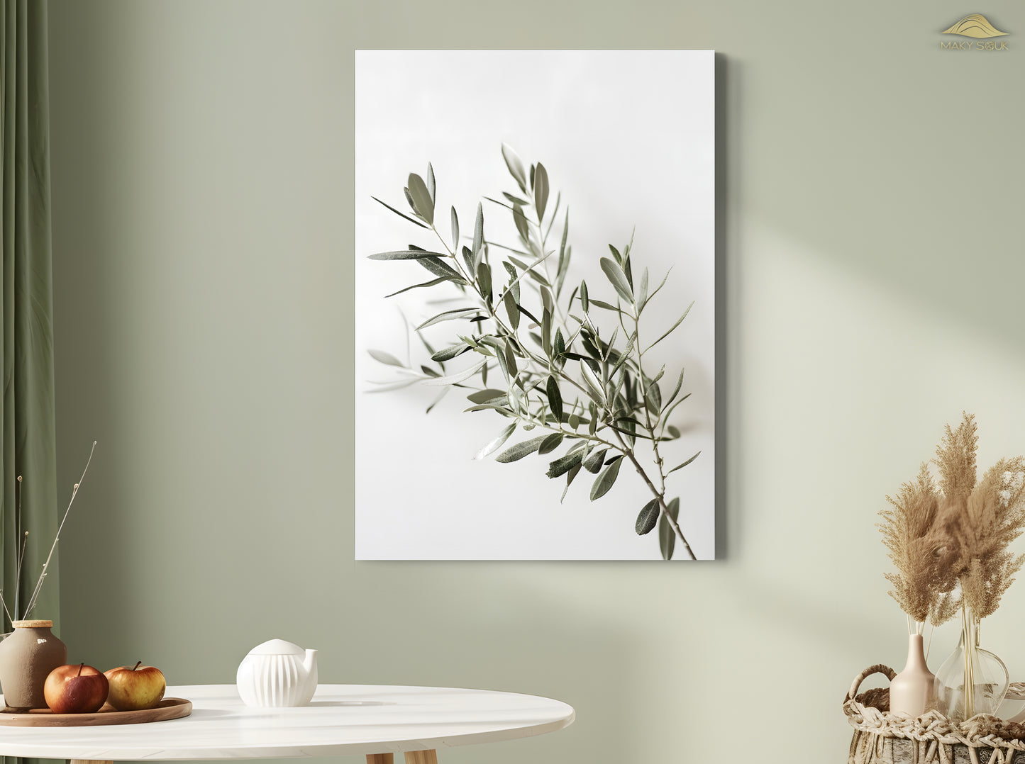 Leinwand | Olivenzweig V1