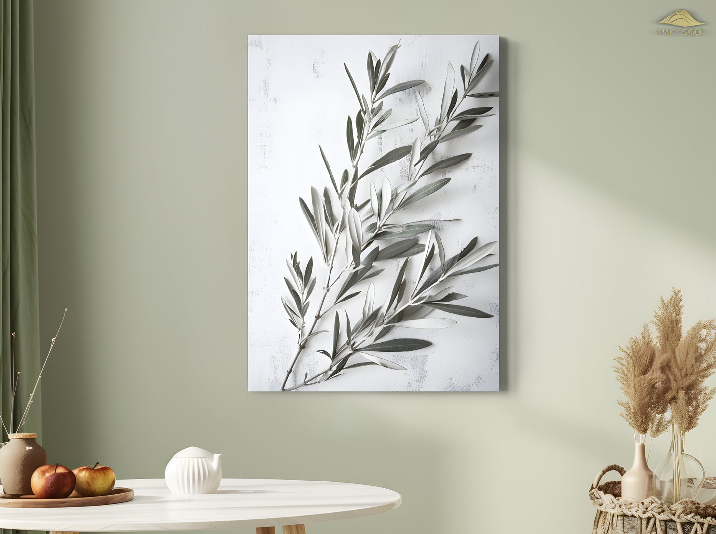 Leinwand | Olivenzweig V2