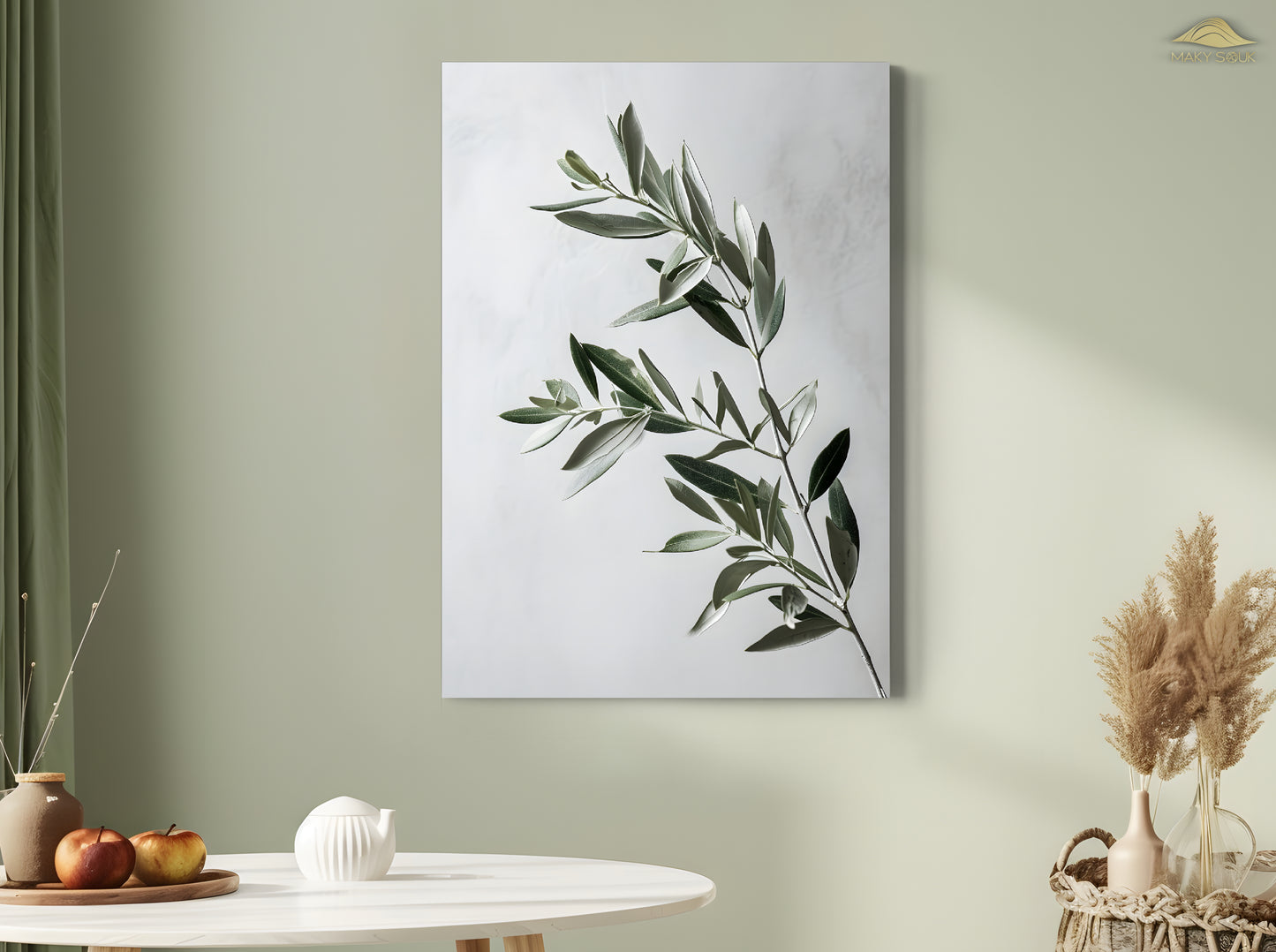 Leinwand | Olivenzweig V3