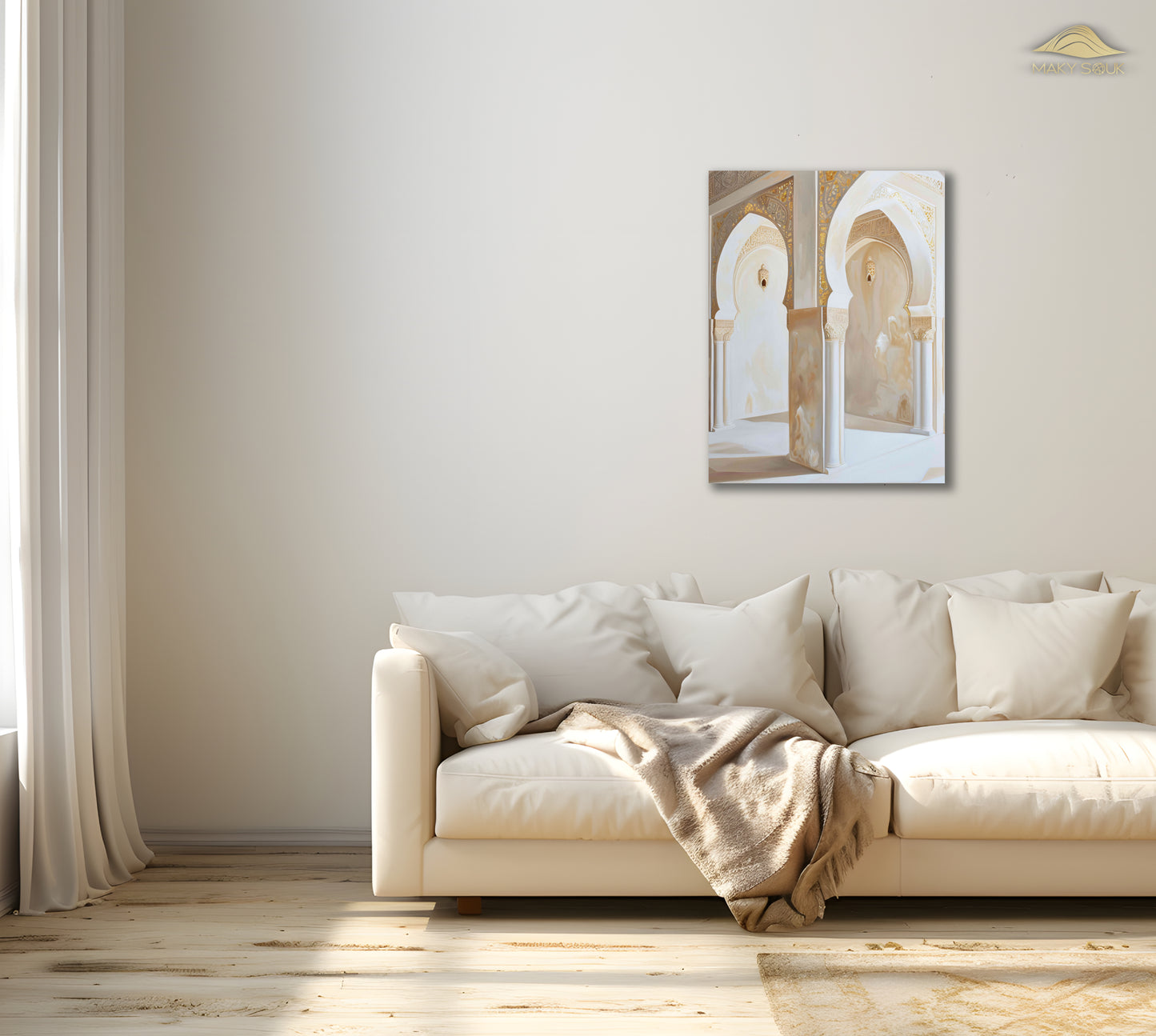 Leinwand | Heiligtum im Orient