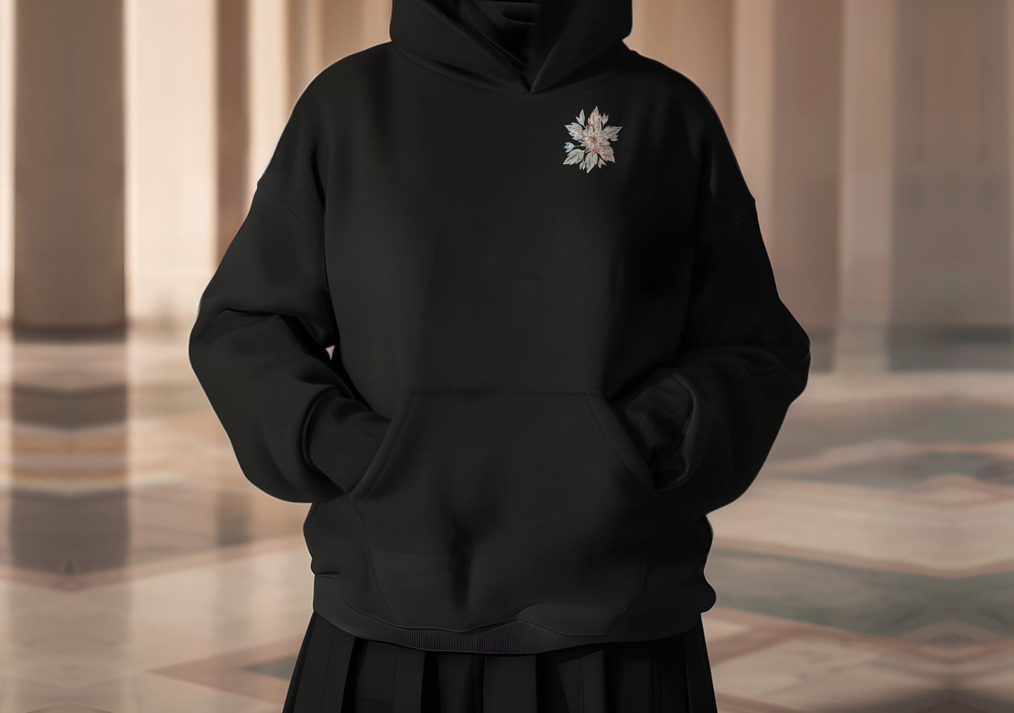 Oversized Unisex Hoodie | Moon