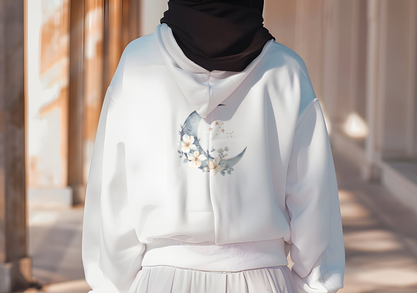 Oversized Unisex Hoodie | Moon