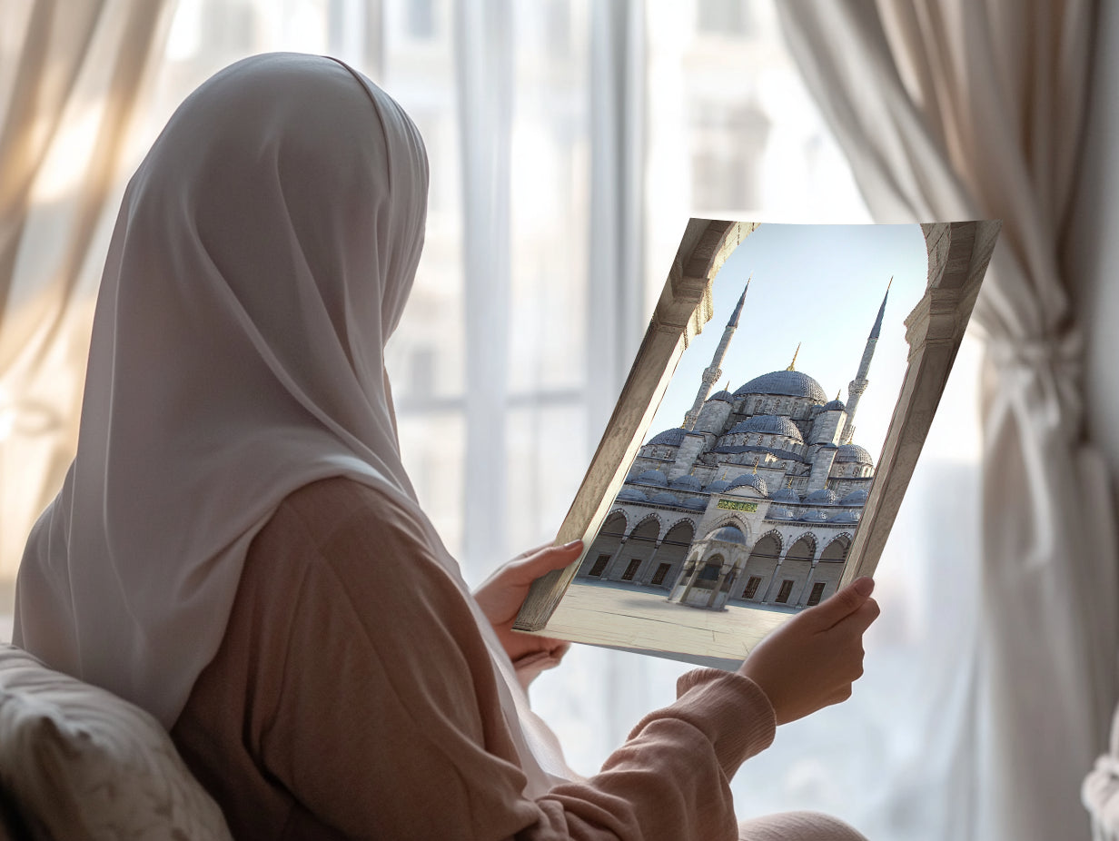 Poster | Sultan Ahmed - Die Blaue Moschee