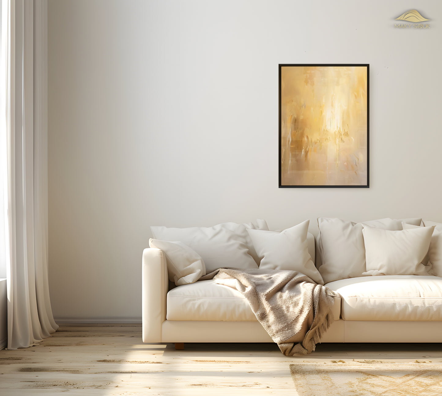 Poster | Goldene Harmonie