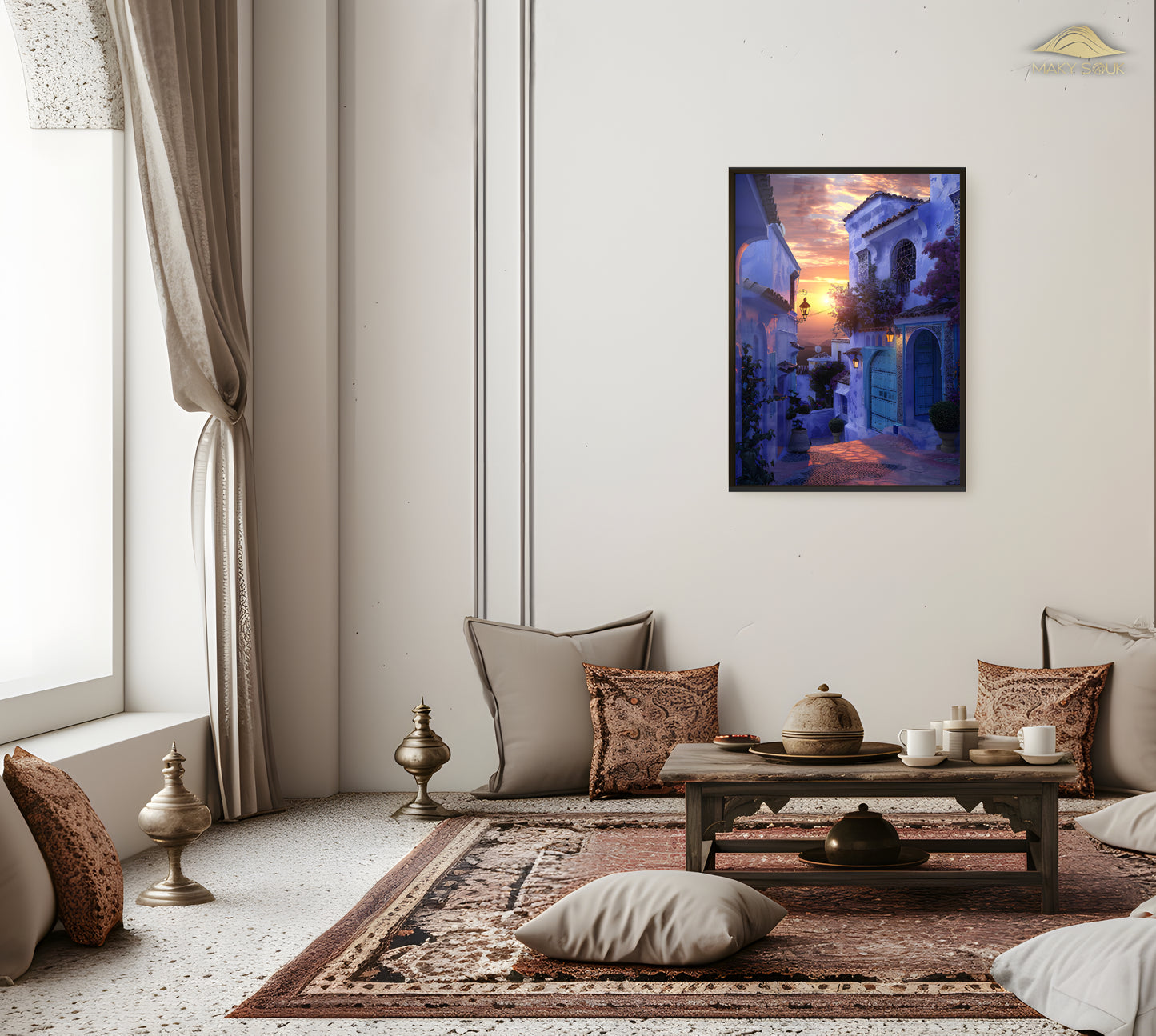 Poster | Marokkanische Abendstimmung
