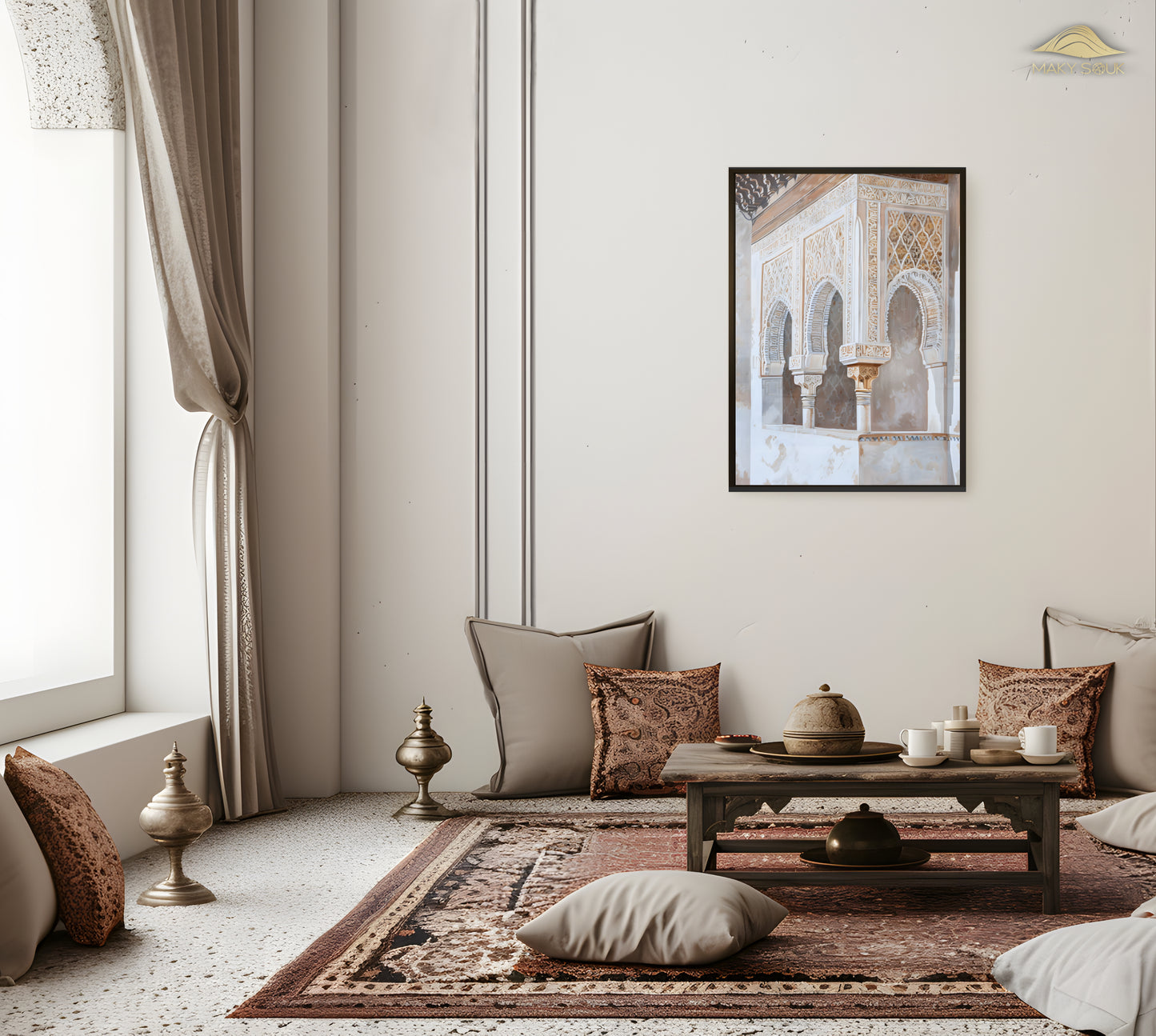 Poster | Balkon des Orients