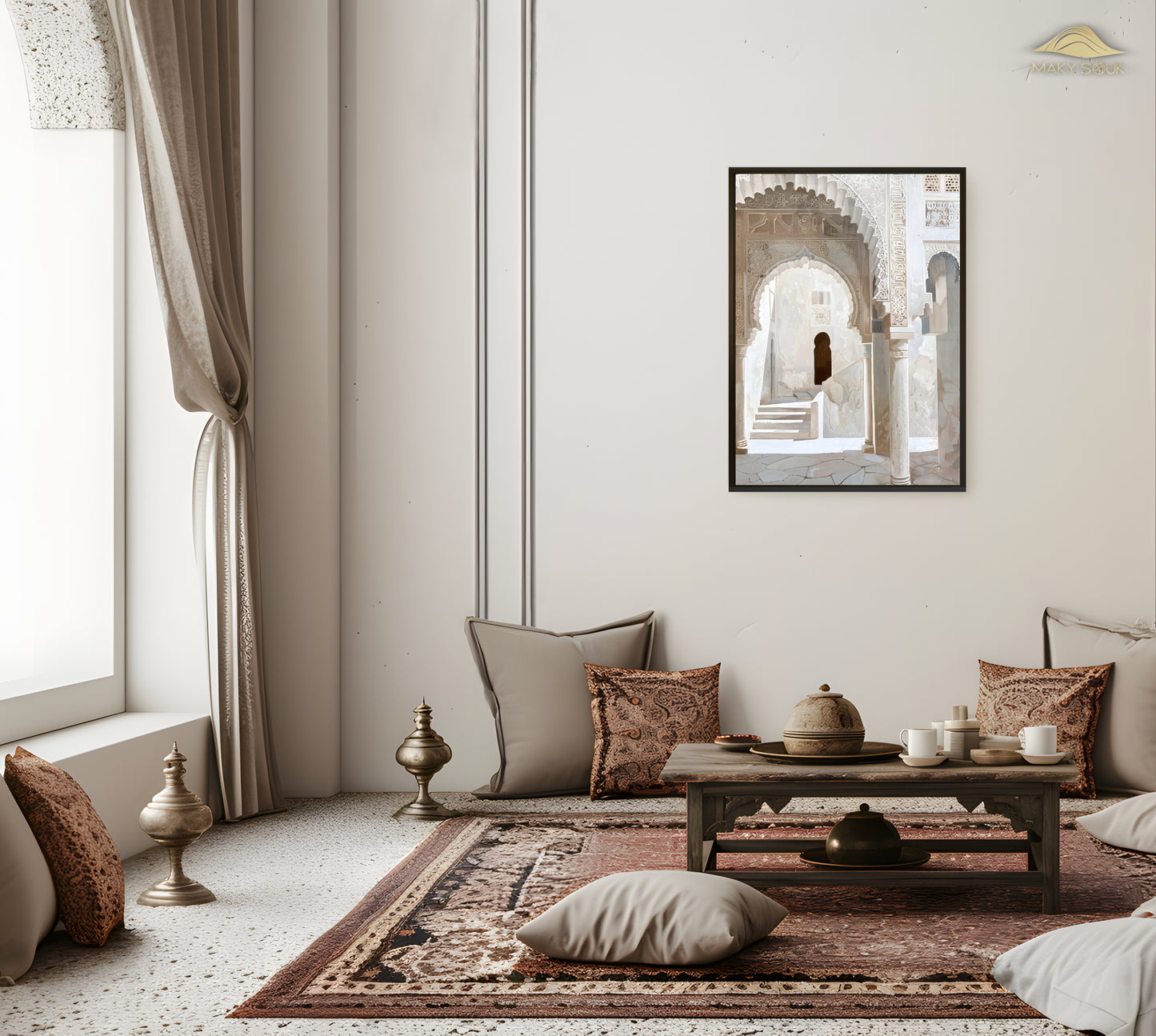 Poster | Pfade der Altstadt