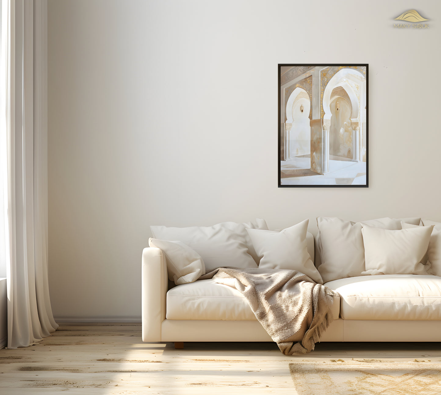 Poster | Heiligtum im Orient