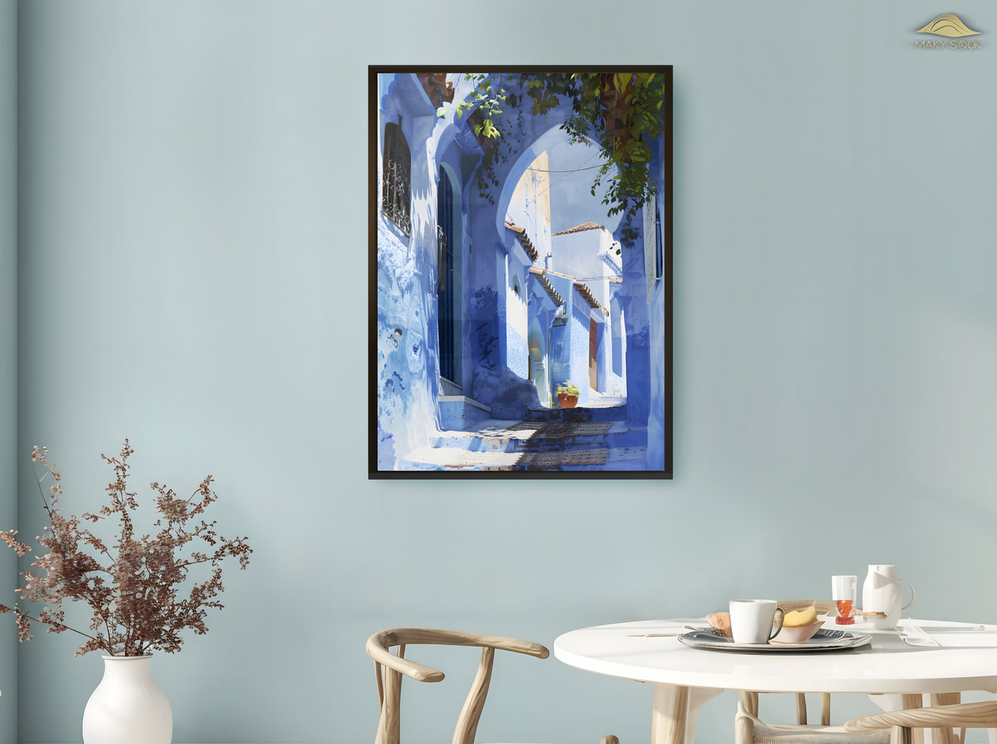 Poster | Gang durch Chefchaouen