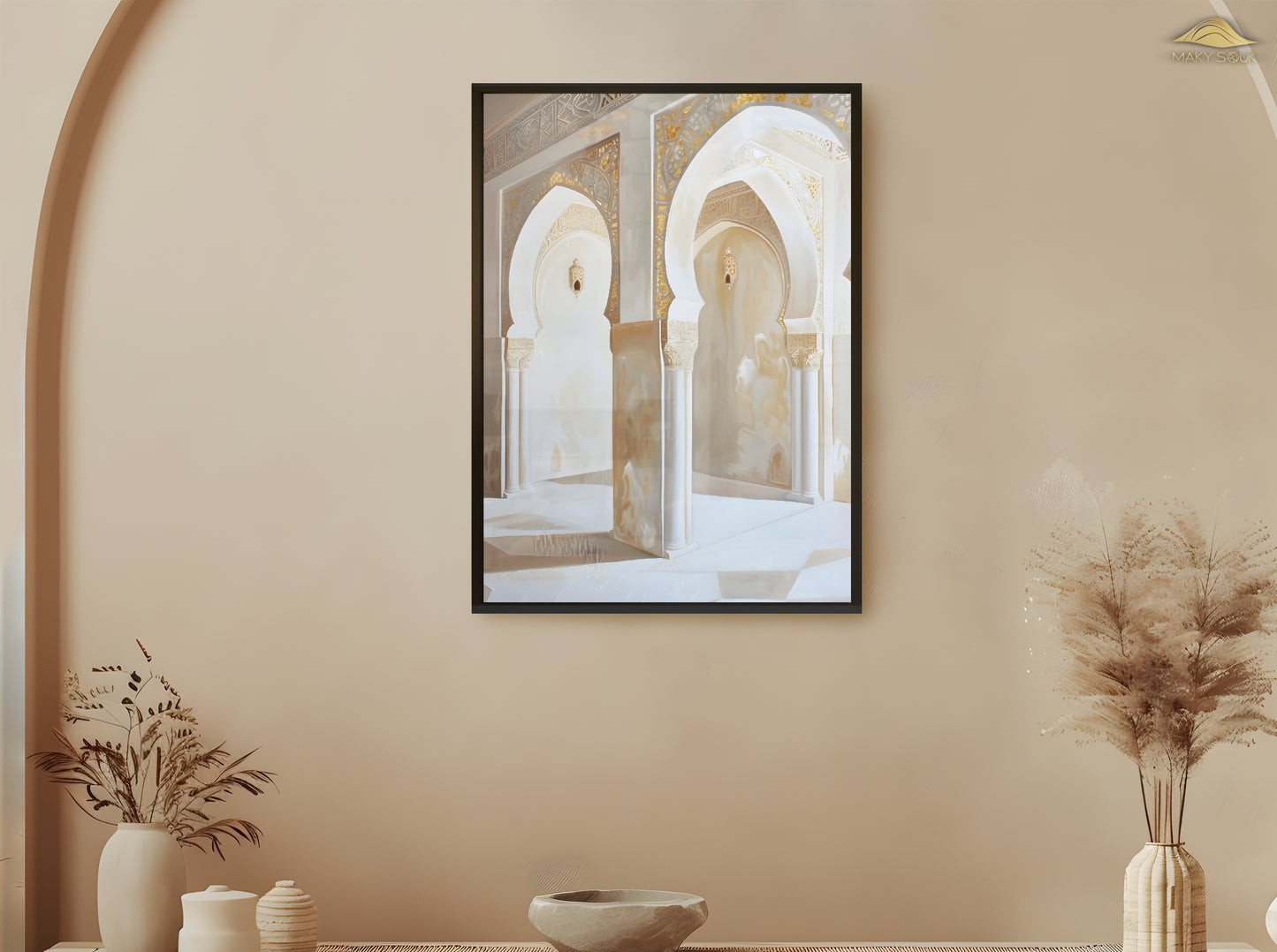 Poster | Heiligtum im Orient