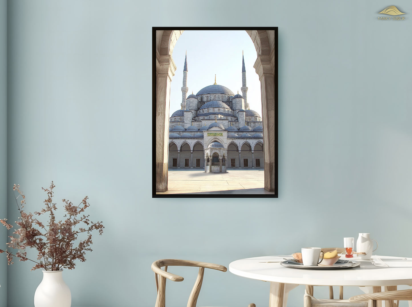 Poster | Sultan Ahmed - Die Blaue Moschee