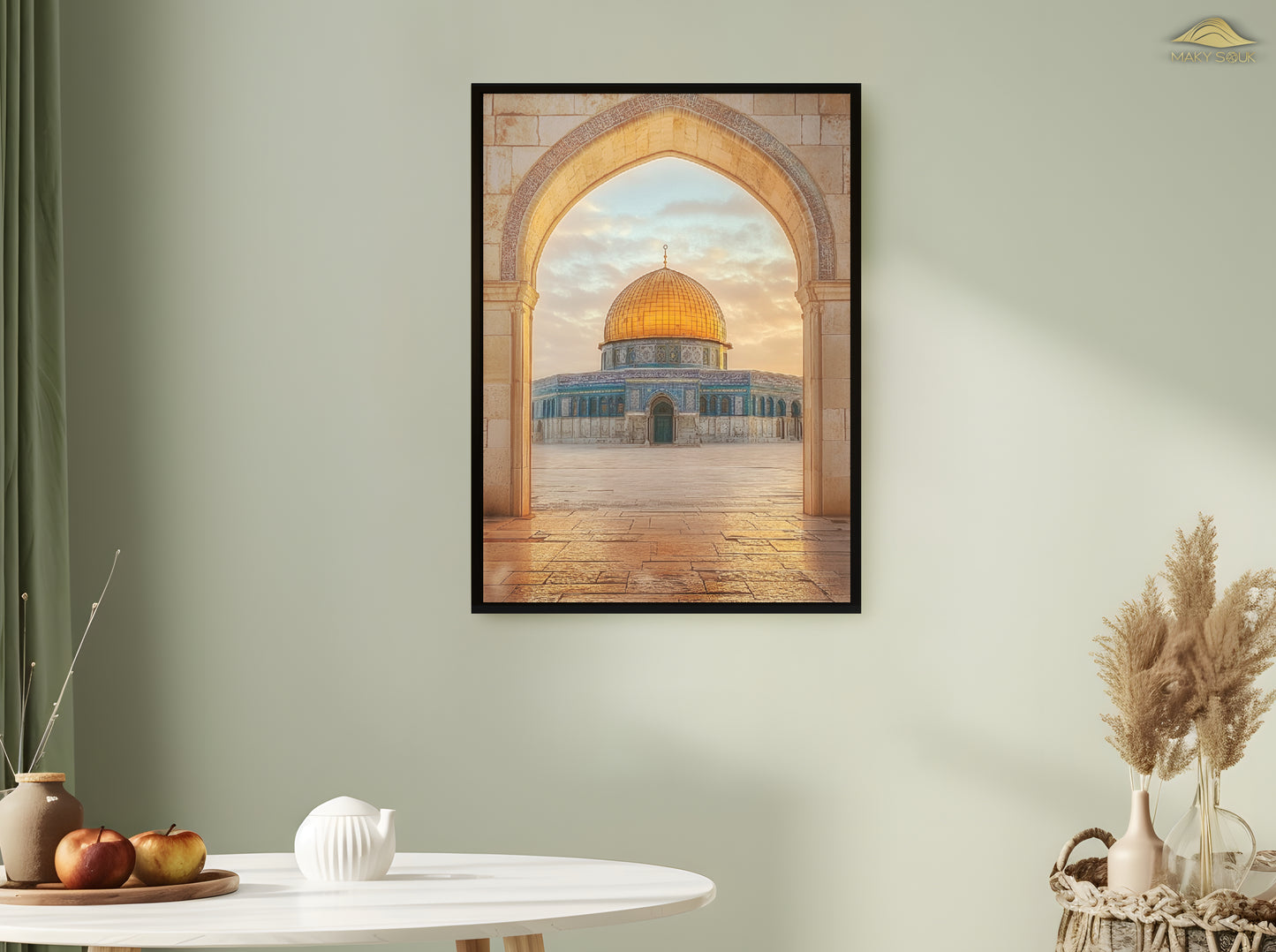 Poster | Al-Aqsa - Heilige Städte in Jerusalem