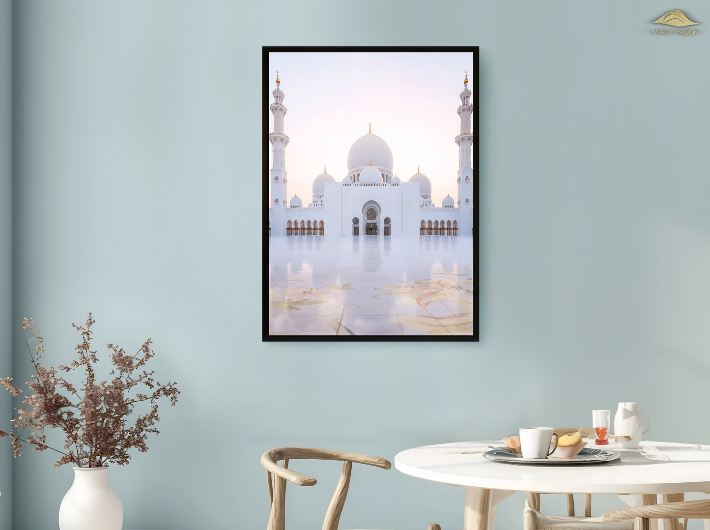 Poster | Sheikh Zayed - Pracht von Abu Dhabi