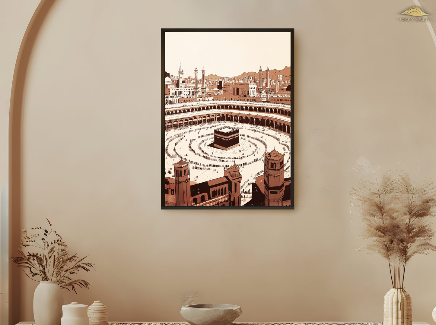 Poster | Die Stille der Kaaba