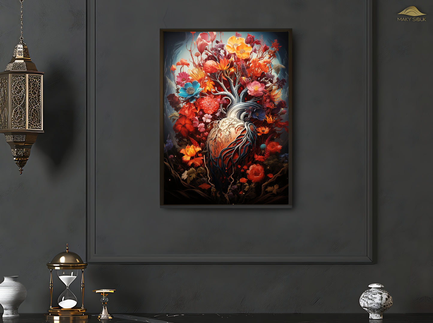 Poster | Pochende Blumenpracht