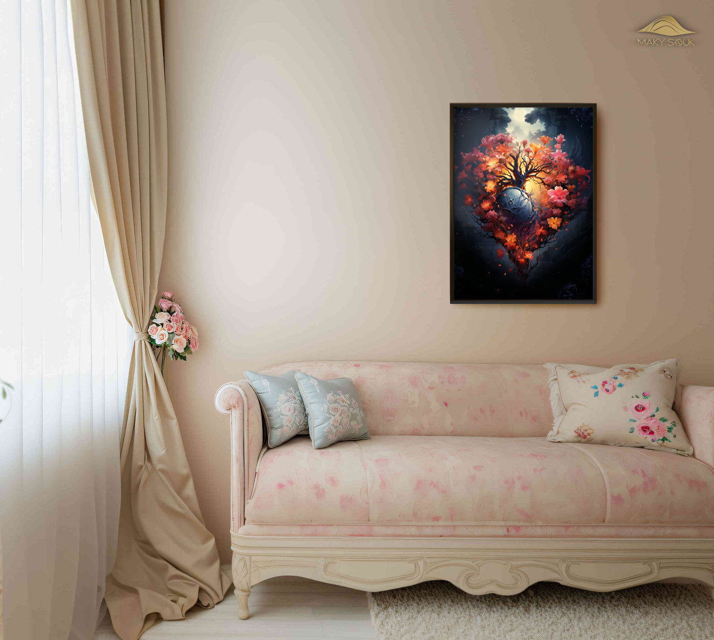 Poster | Blühende Liebe