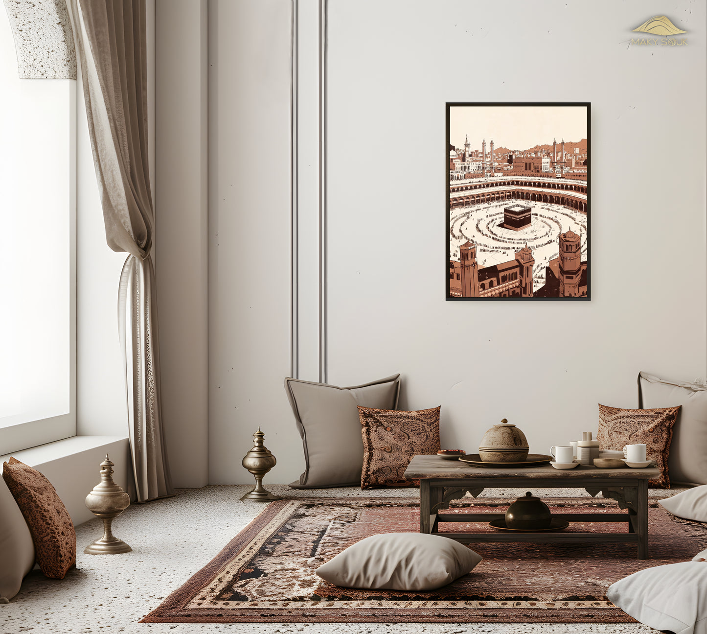 Poster | Die Stille der Kaaba