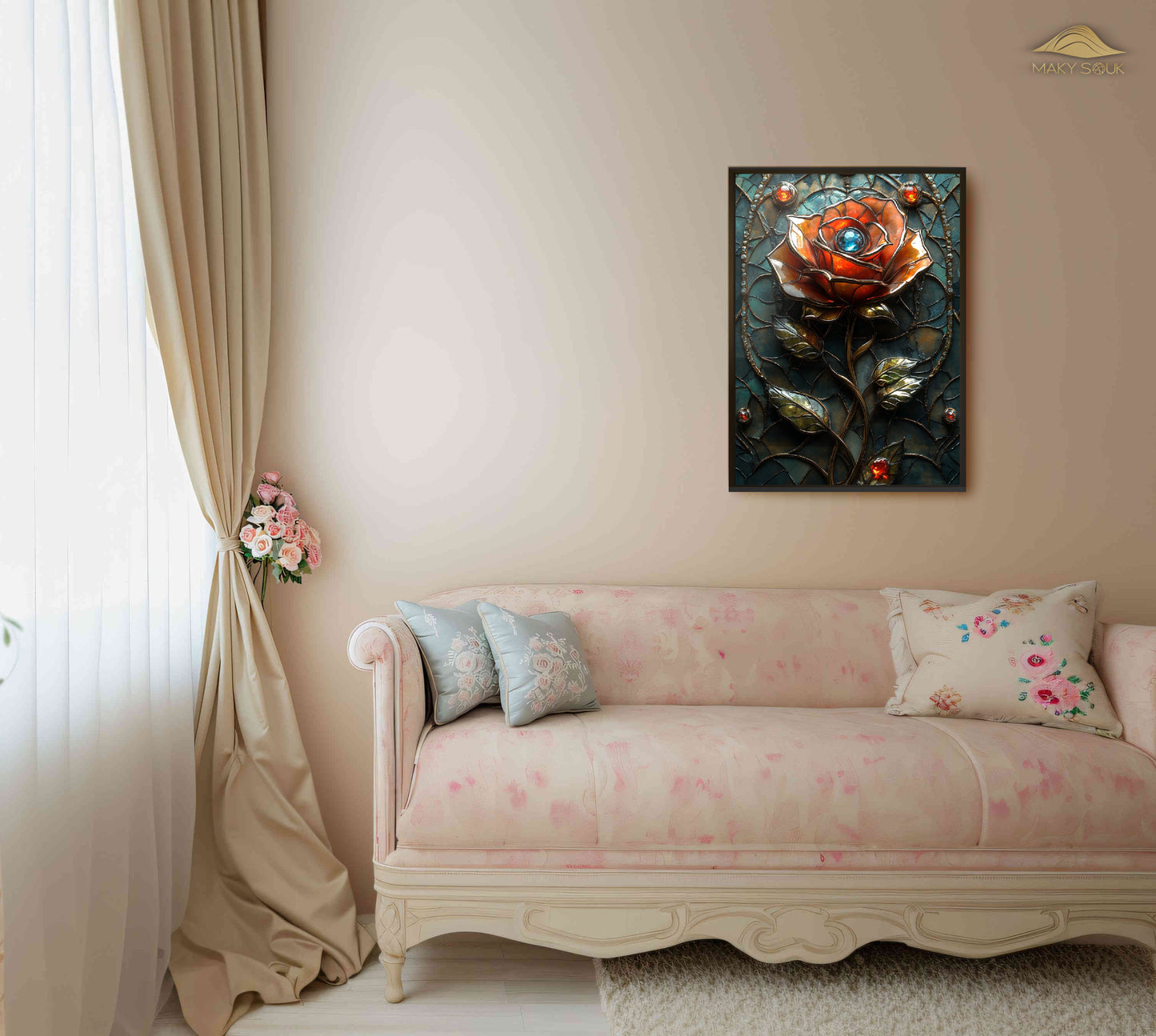 Poster | Verzauberte Rose