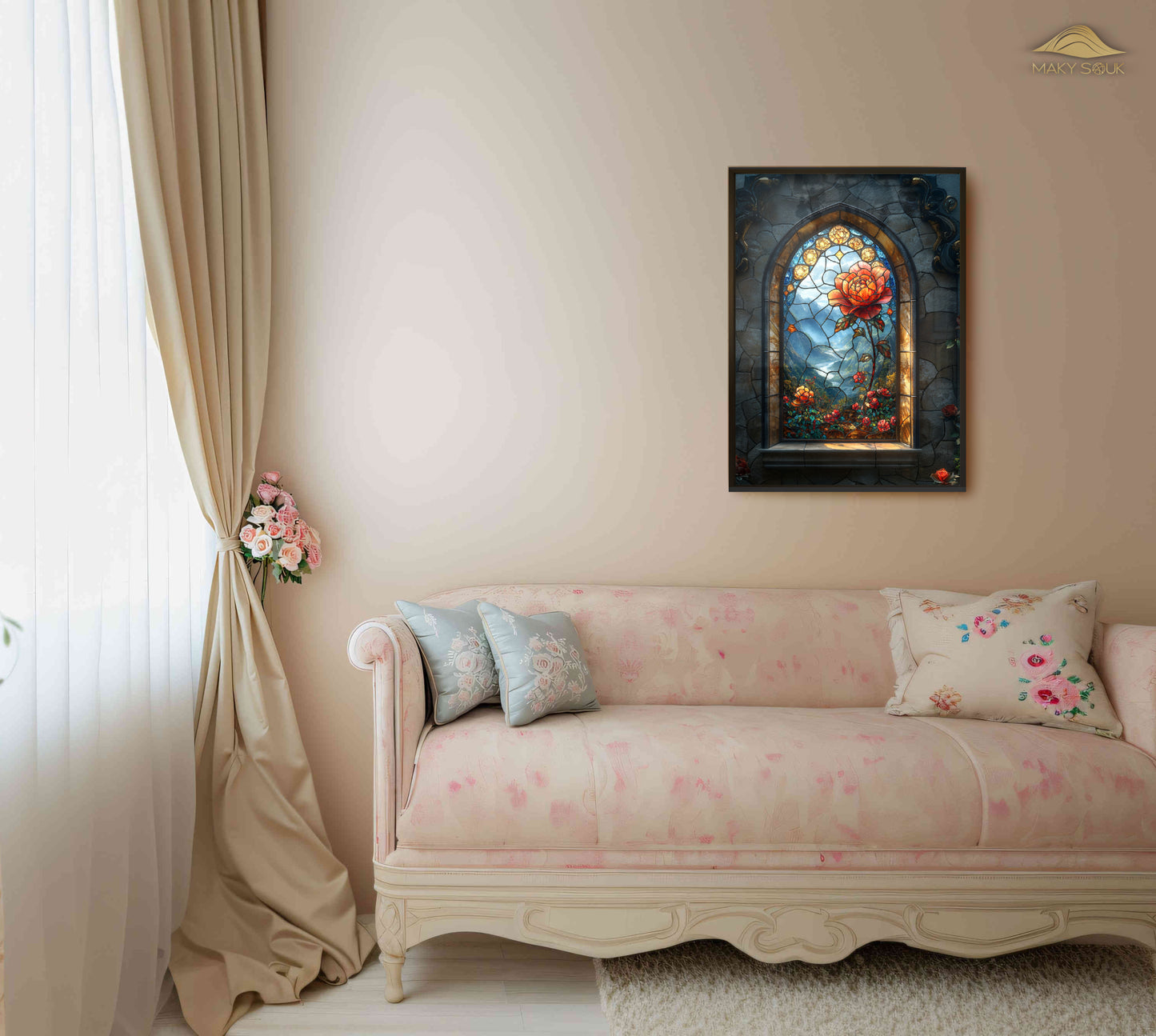 Poster | Rosenfenster