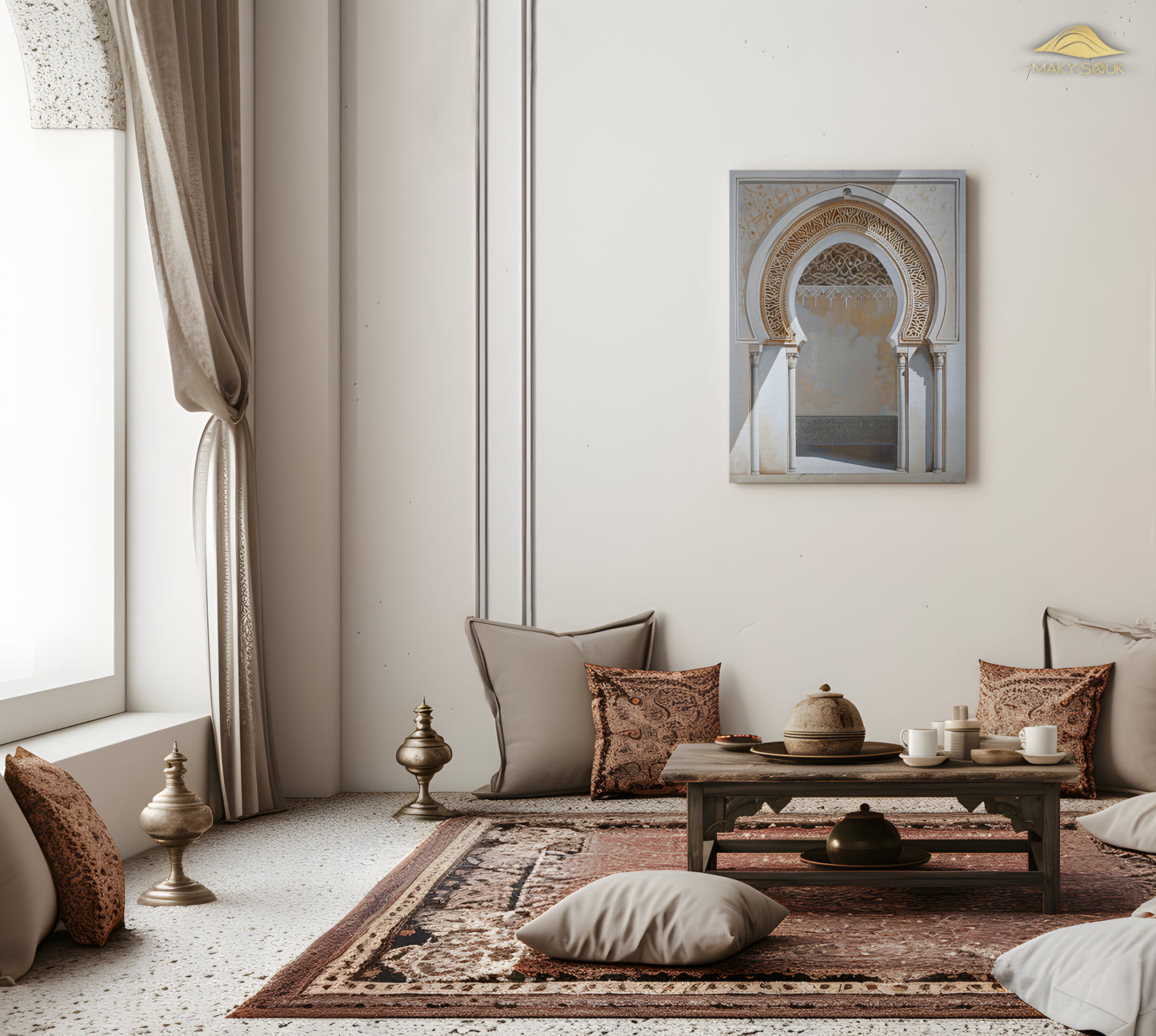 Leinwand | Bogen des Orients