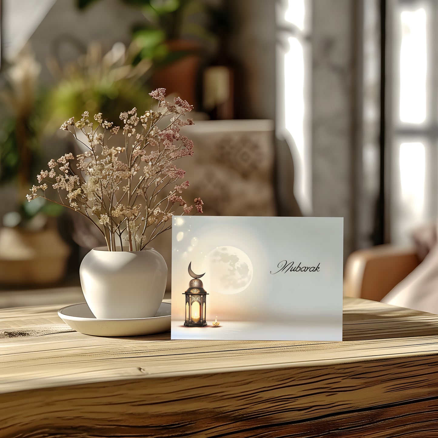 Postkarte „Mubarak" V1