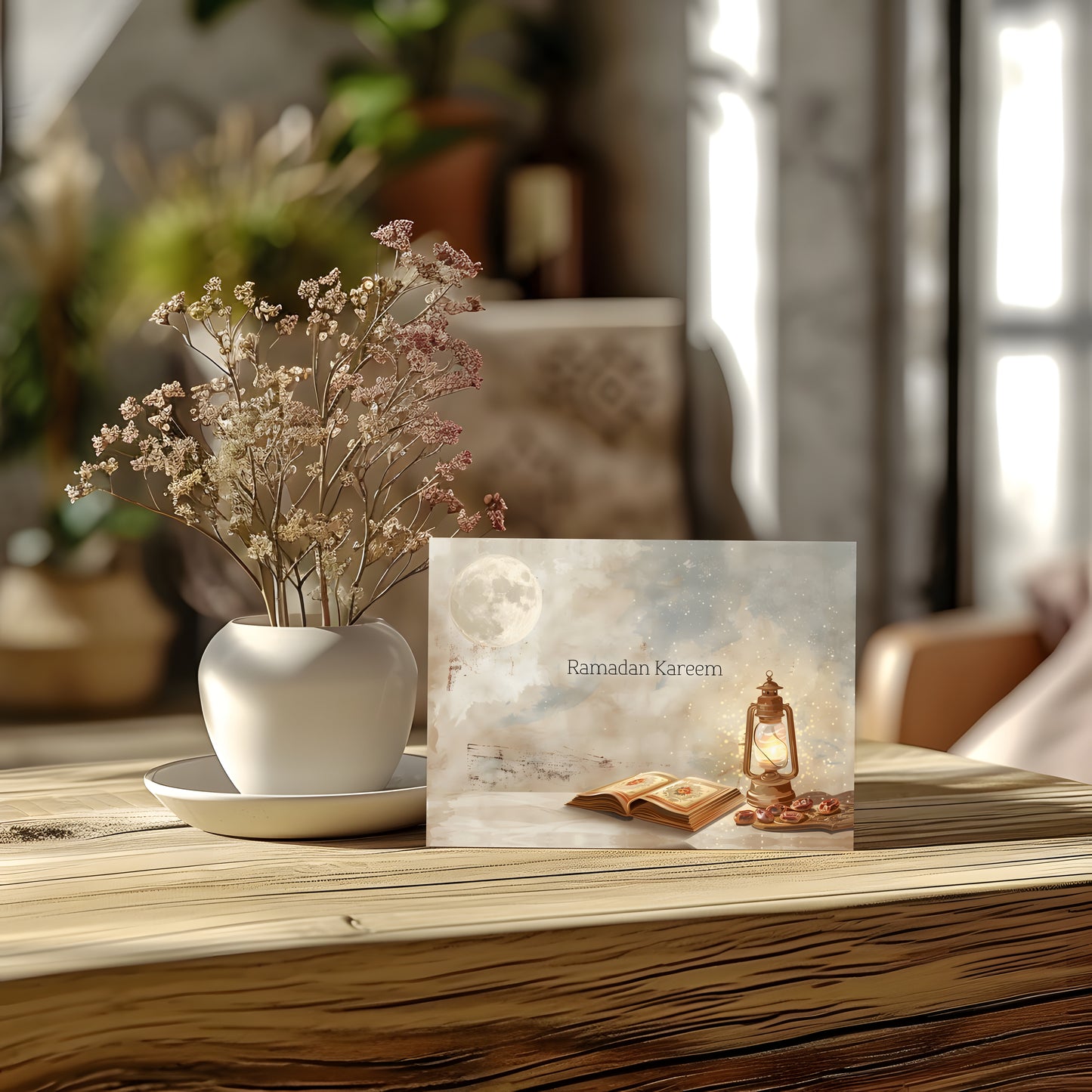 Postkarte Ramadan Kareem V3