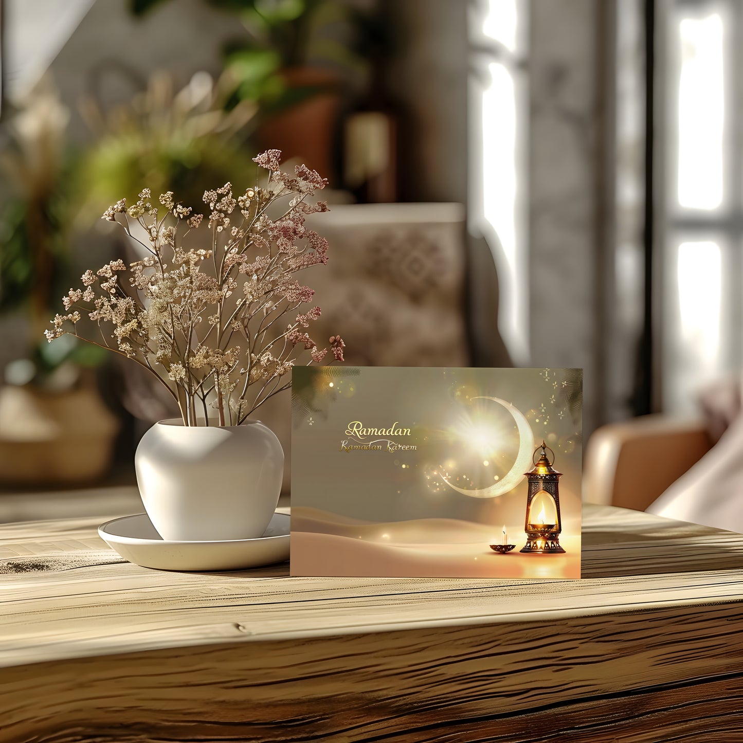 Postkarte „Ramadan Kareem" V2