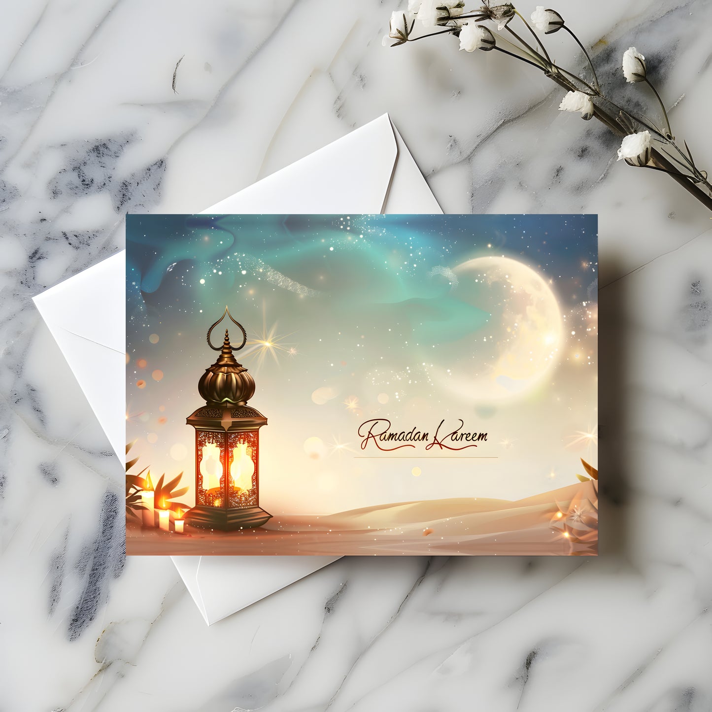 Postkarte „Ramadan Kareem" V1