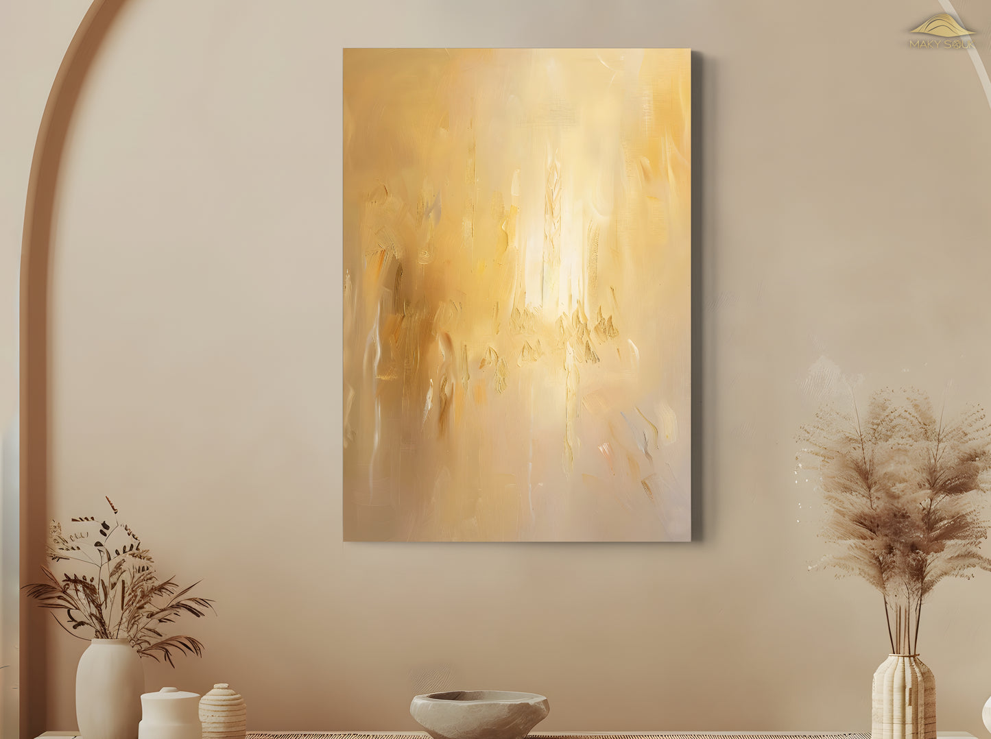 Leinwand | Goldene Harmonie