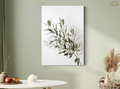 Leinwand | Olivenzweig V1