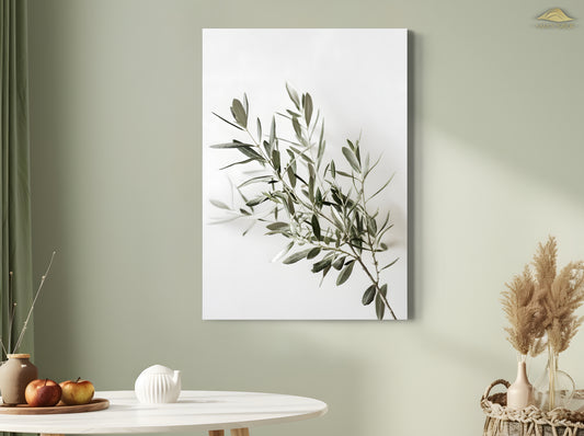 Leinwand | Olivenzweig V1