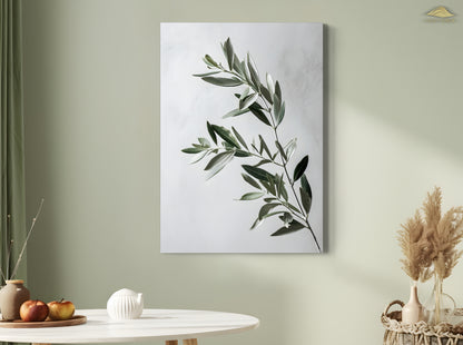 Leinwand | Olivenzweig V3