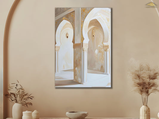 Leinwand | Heiligtum im Orient
