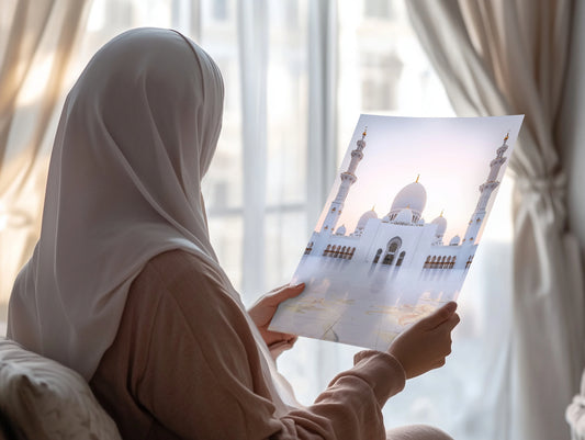 Poster | Sheikh Zayed - Pracht von Abu Dhabi