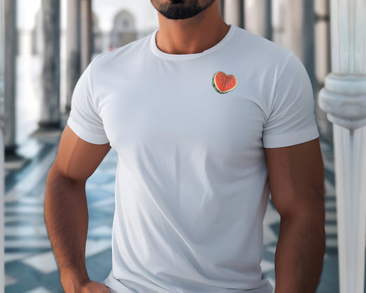 Premium Herren Shirt | Love Melon
