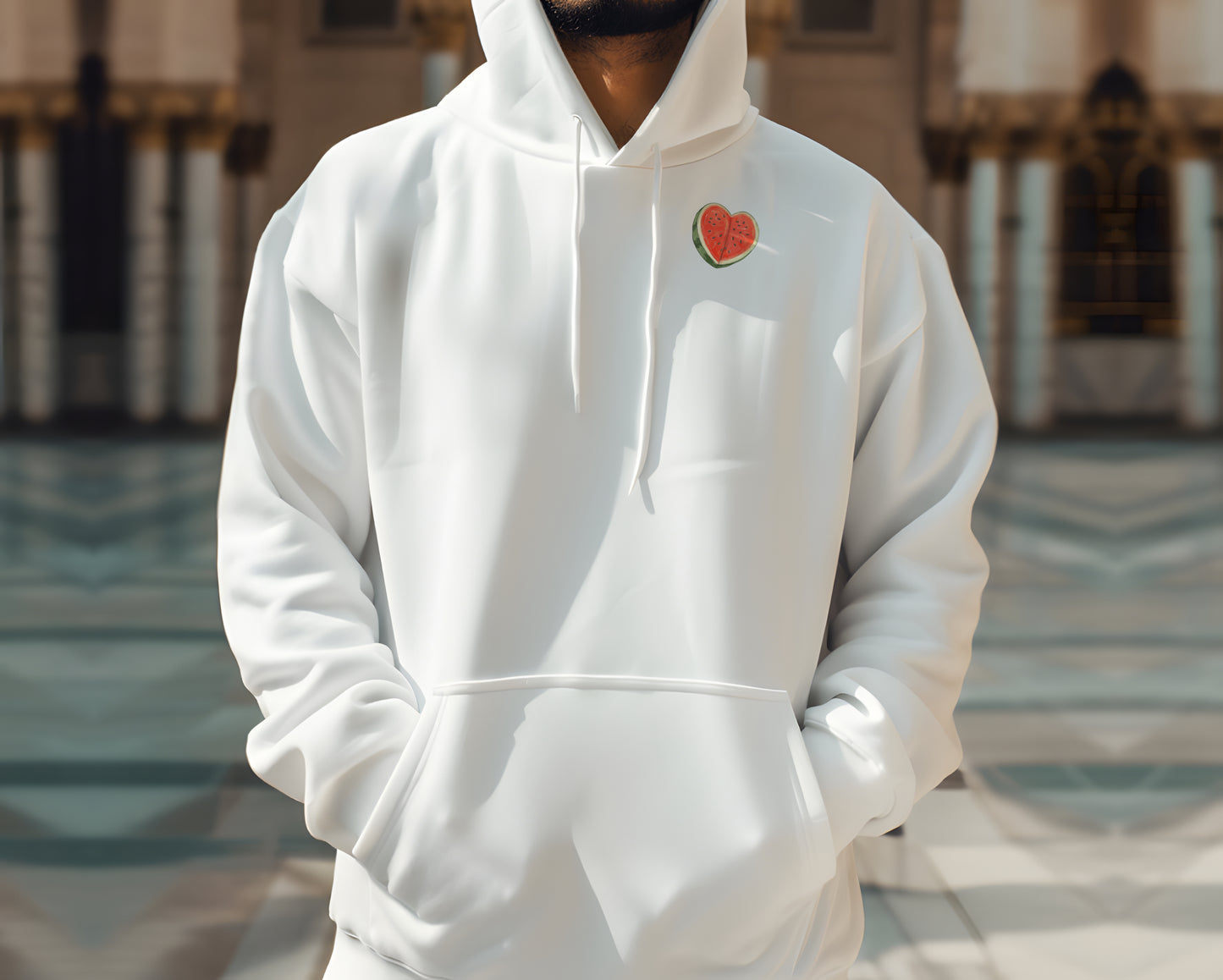 Premium Unisex Hoodie | Love Melon