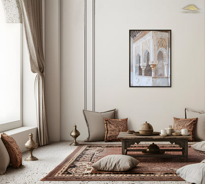 Poster | Balkon des Orients