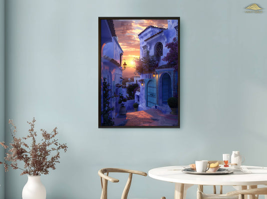 Poster | Marokkanische Abendstimmung