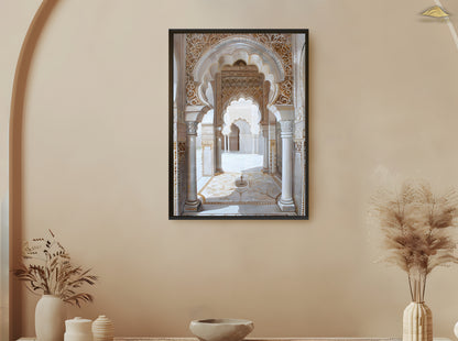 Poster | Orientalischer Türbogen