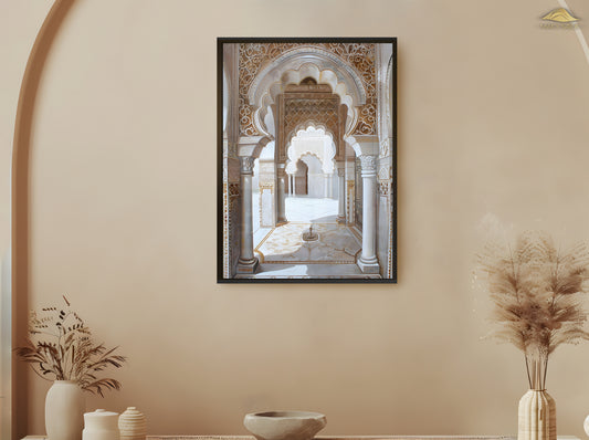Poster | Orientalischer Türbogen