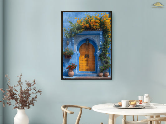 Poster | Azurblaue Pforte