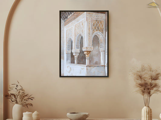 Poster | Balkon des Orients