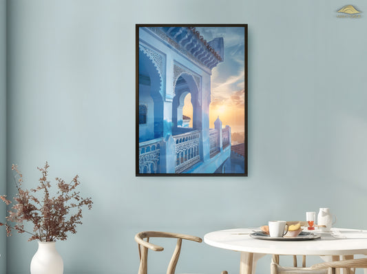 Poster | Chefchaouen's Morgendämmerung