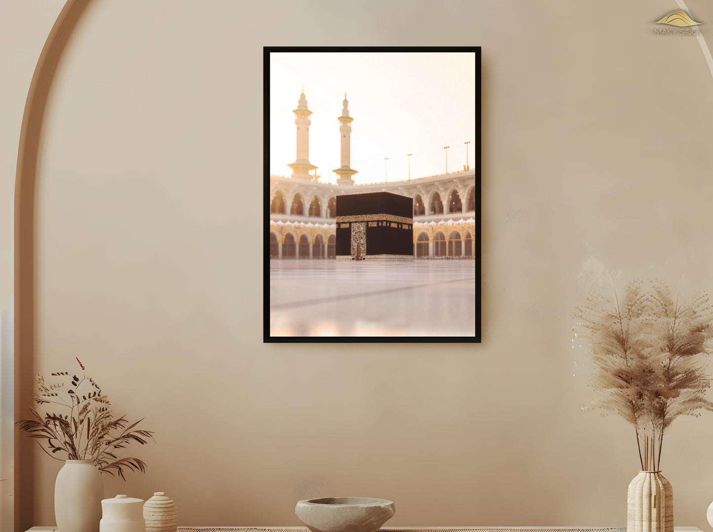 Poster | Kaaba - Das Herz der Welt