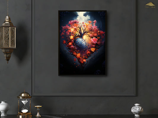 Poster | Blühende Liebe