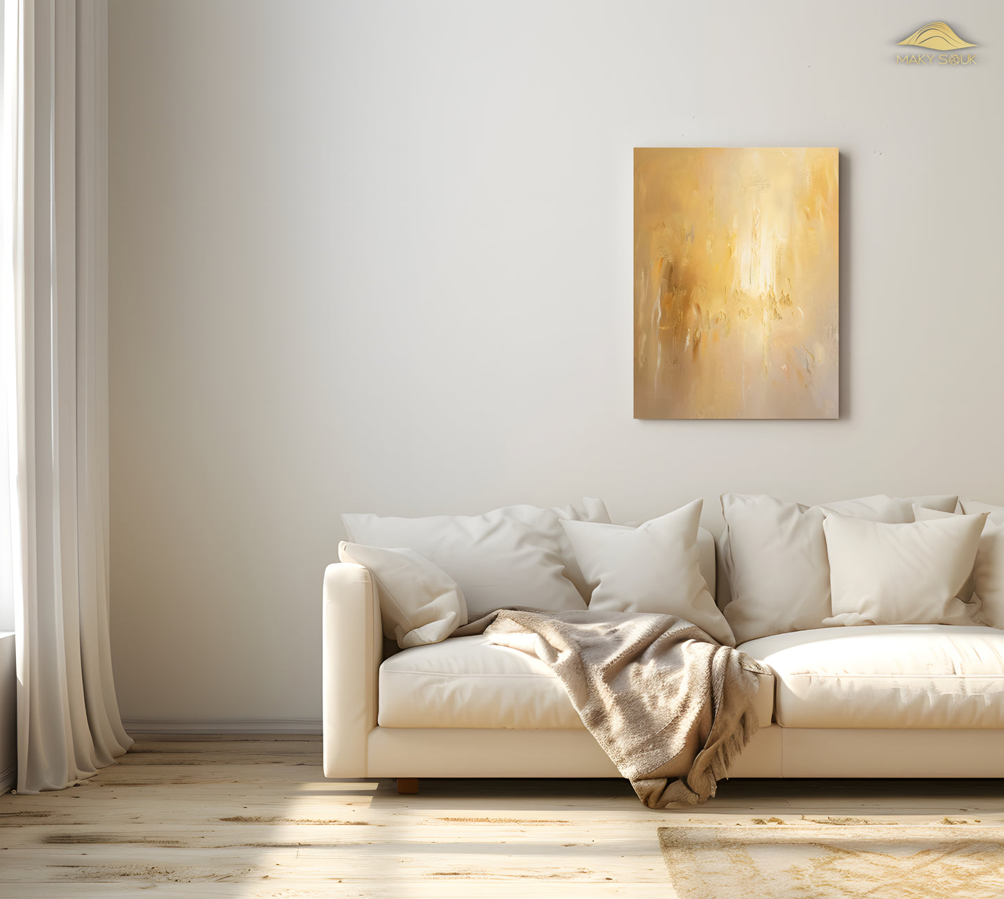 Leinwand | Goldene Harmonie