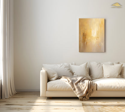 Leinwand | Goldene Harmonie