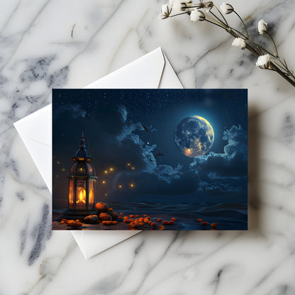 Postkarte „Mubarak" V2