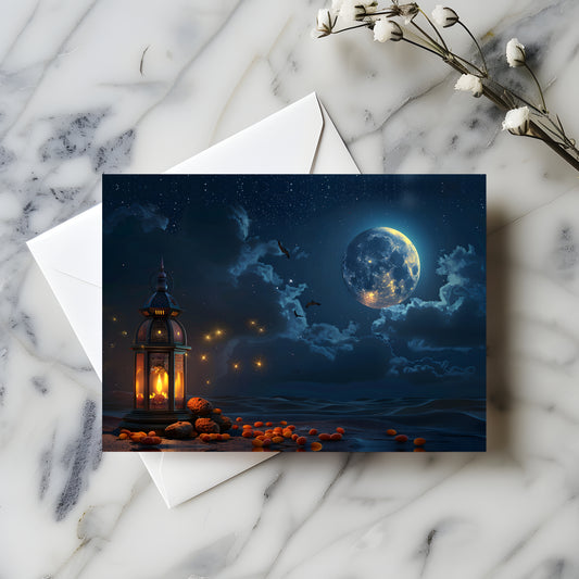 Postkarte „Mubarak" V2